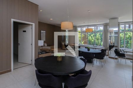 Studio à venda com 27m², 1 quarto e 1 vaga Studio à venda com 27m², 1 quarto e 1 vagaÁrea comum
