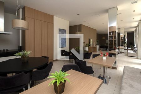 Studio à venda com 27m², 1 quarto e 1 vaga Studio à venda com 27m², 1 quarto e 1 vagaÁrea comum