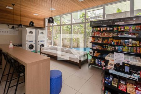 Studio à venda com 27m², 1 quarto e 1 vaga Studio à venda com 27m², 1 quarto e 1 vagaÁrea comum