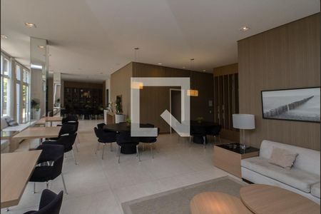 Studio à venda com 27m², 1 quarto e 1 vaga Studio à venda com 27m², 1 quarto e 1 vagaÁrea comum