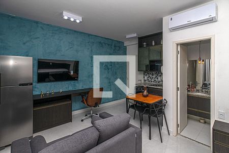 Studio de kitnet/studio à venda com 1 quarto, 27m² em Aclimação, São Paulo