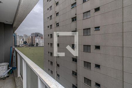 Varanda de kitnet/studio à venda com 1 quarto, 27m² em Aclimação, São Paulo