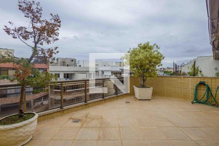 Varanda de apartamento à venda com 5 quartos, 310m² em Recreio dos Bandeirantes, Rio de Janeiro