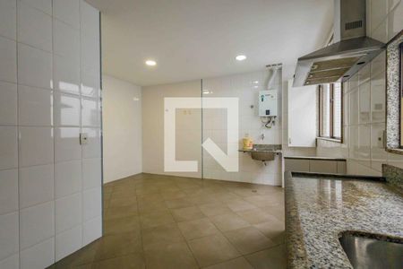 Cozinha de apartamento à venda com 5 quartos, 310m² em Recreio dos Bandeirantes, Rio de Janeiro