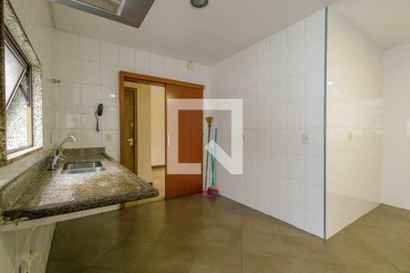 Cozinha de apartamento à venda com 5 quartos, 310m² em Recreio dos Bandeirantes, Rio de Janeiro