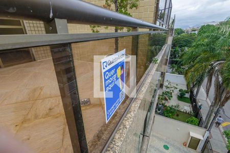 Placa de apartamento à venda com 5 quartos, 310m² em Recreio dos Bandeirantes, Rio de Janeiro