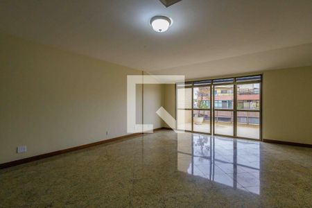 Sala de apartamento à venda com 5 quartos, 310m² em Recreio dos Bandeirantes, Rio de Janeiro