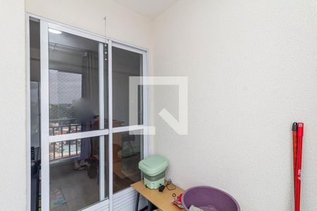 Sacada/Sala de apartamento à venda com 2 quartos, 30m² em Cidade Antônio Estêvão de Carvalho, São Paulo