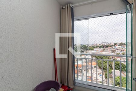 Sacada/Sala de apartamento à venda com 2 quartos, 30m² em Cidade Antônio Estêvão de Carvalho, São Paulo