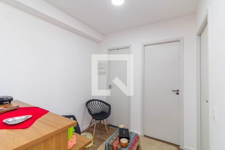 Sala/Cozinha de apartamento à venda com 2 quartos, 30m² em Cidade Antônio Estêvão de Carvalho, São Paulo