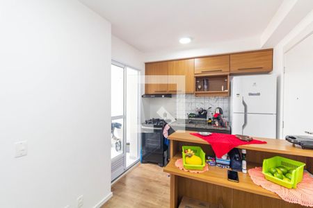 Sala de apartamento à venda com 2 quartos, 30m² em Cidade Antônio Estêvão de Carvalho, São Paulo