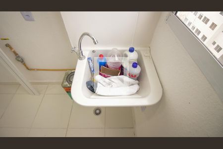 Apartamento à venda com 40m², 2 quartos e sem vagaCozinha/Área de serviço