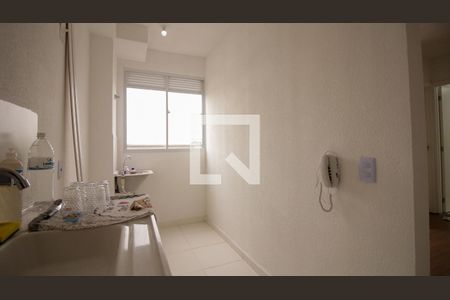 Apartamento à venda com 40m², 2 quartos e sem vagaCozinha/Área de serviço