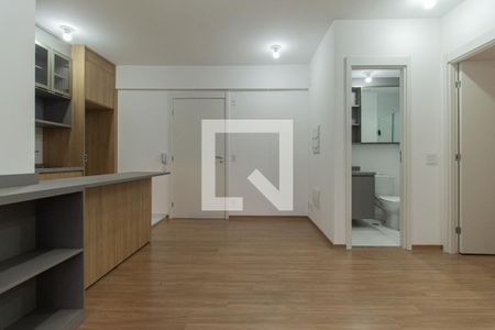 Sala de apartamento para alugar com 2 quartos, 49m² em Nova Klabin, São Paulo