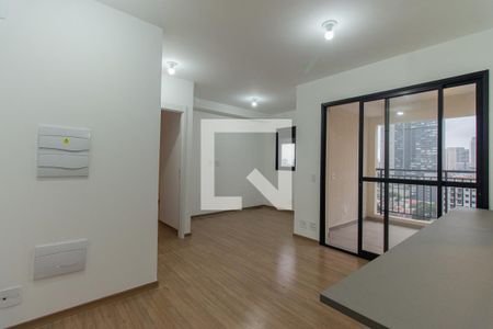 Sala de apartamento para alugar com 2 quartos, 49m² em Nova Klabin, São Paulo