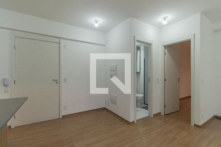 Sala de apartamento para alugar com 2 quartos, 49m² em Nova Klabin, São Paulo