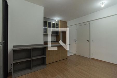 Sala de apartamento para alugar com 2 quartos, 49m² em Nova Klabin, São Paulo