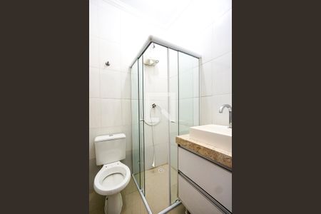 Casa de condomínio para alugar com 55m², 3 quartos e 2 vagas Casa de condomínio para alugar com 55m², 3 quartos e 2 vagasBanheiro social