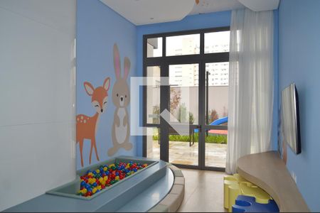 Studio à venda com 83m², 1 quarto e 1 vagaBrinquedoteca