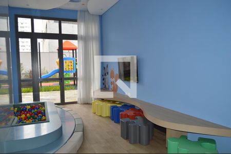 Studio à venda com 83m², 1 quarto e 1 vagaBrinquedoteca