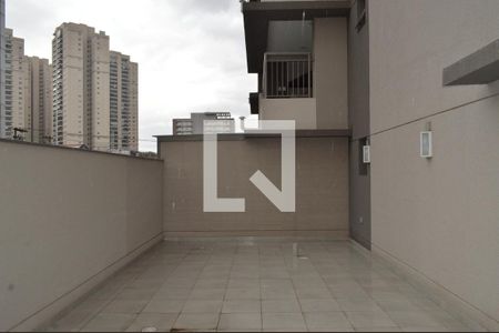 Studio à venda com 83m², 1 quarto e 1 vagaVaranda