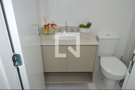 Banheiro de kitnet/studio à venda com 1 quarto, 83m² em Ipiranga, São Paulo