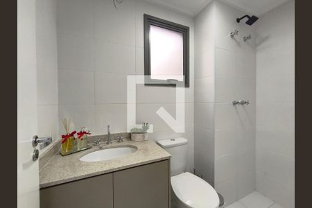 Banheiro de kitnet/studio à venda com 1 quarto, 83m² em Ipiranga, São Paulo