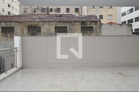 Studio à venda com 83m², 1 quarto e 1 vagaVaranda