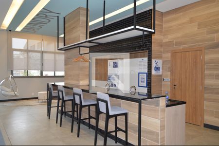 Studio à venda com 83m², 1 quarto e 1 vagaLavanderia