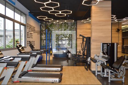 Studio à venda com 83m², 1 quarto e 1 vagaAcademia