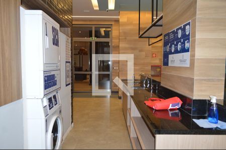 Studio à venda com 83m², 1 quarto e 1 vagaLavanderia