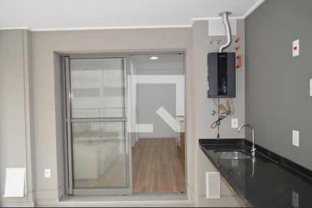 Studio à venda com 83m², 1 quarto e 1 vagaVaranda