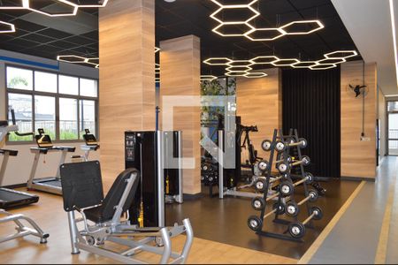 Studio à venda com 83m², 1 quarto e 1 vagaAcademia