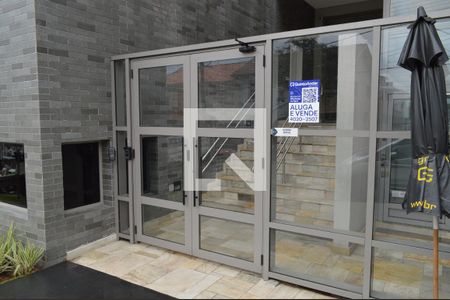 Studio à venda com 83m², 1 quarto e 1 vagaFachada + Plaquinha