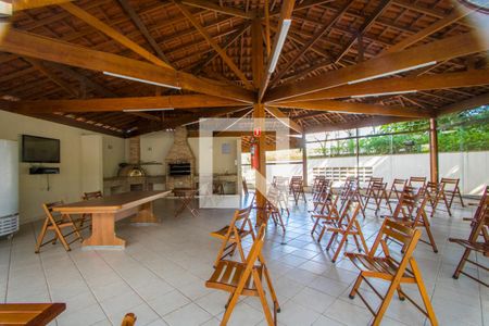 Área comum - Churrasqueira de apartamento à venda com 3 quartos, 141m² em Vila Assunção, Santo André