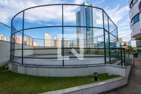 Área comum de apartamento à venda com 3 quartos, 141m² em Vila Assunção, Santo André