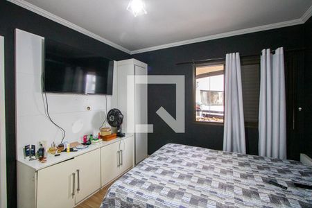 Quarto 1 - Suíte de apartamento à venda com 3 quartos, 141m² em Vila Assunção, Santo André