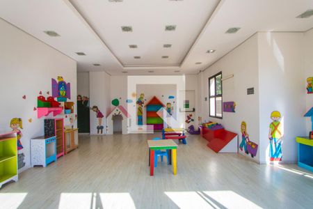 Área comum - Brinquedoteca de apartamento à venda com 3 quartos, 141m² em Vila Assunção, Santo André