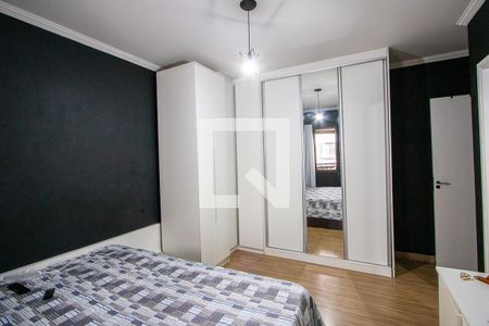 Quarto 1 - Suíte de apartamento à venda com 3 quartos, 141m² em Vila Assunção, Santo André