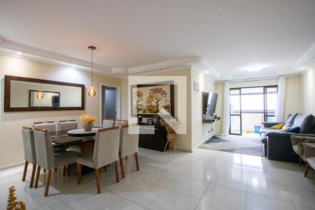 Sala de apartamento à venda com 3 quartos, 141m² em Vila Assunção, Santo André