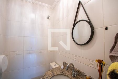 Lavabo de apartamento à venda com 3 quartos, 141m² em Vila Assunção, Santo André