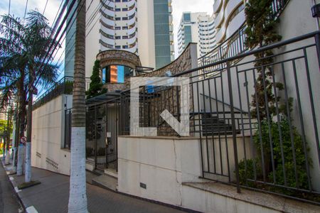 Fachada do condomínio de apartamento à venda com 3 quartos, 141m² em Vila Assunção, Santo André