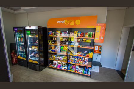 Área comum - Mini Mercado de apartamento à venda com 3 quartos, 141m² em Vila Assunção, Santo André