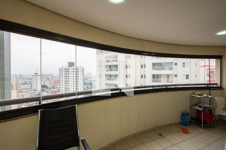 Vista do quarto 3 de apartamento à venda com 3 quartos, 141m² em Vila Assunção, Santo André