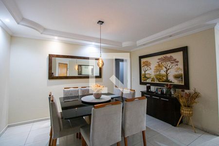 Sala de apartamento à venda com 3 quartos, 141m² em Vila Assunção, Santo André