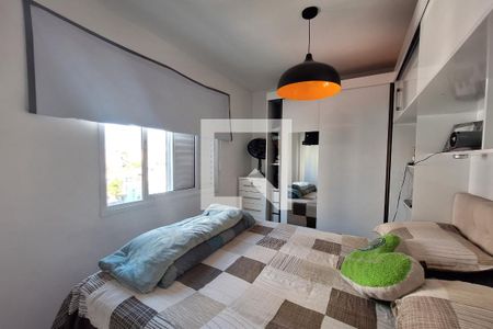 Suíte  de apartamento à venda com 2 quartos, 106m² em Vila Gilda, Santo André