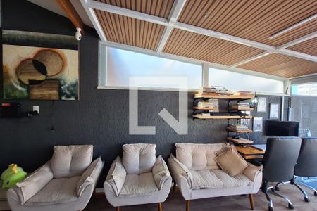 Sala de apartamento à venda com 2 quartos, 106m² em Vila Gilda, Santo André