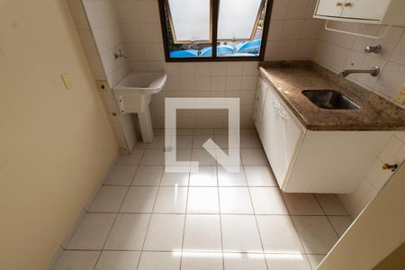 Cozinha e Área de Serviço de apartamento à venda com 1 quarto, 56m² em Nova Campinas, Campinas