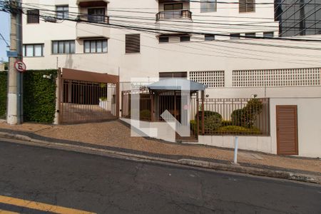 Fachada de apartamento à venda com 1 quarto, 56m² em Nova Campinas, Campinas