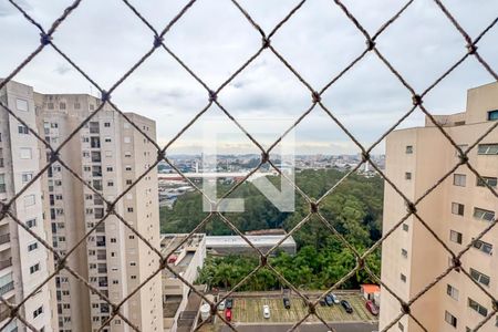 Sacada/Sala de apartamento à venda com 3 quartos, 76m² em Planalto, São Bernardo do Campo